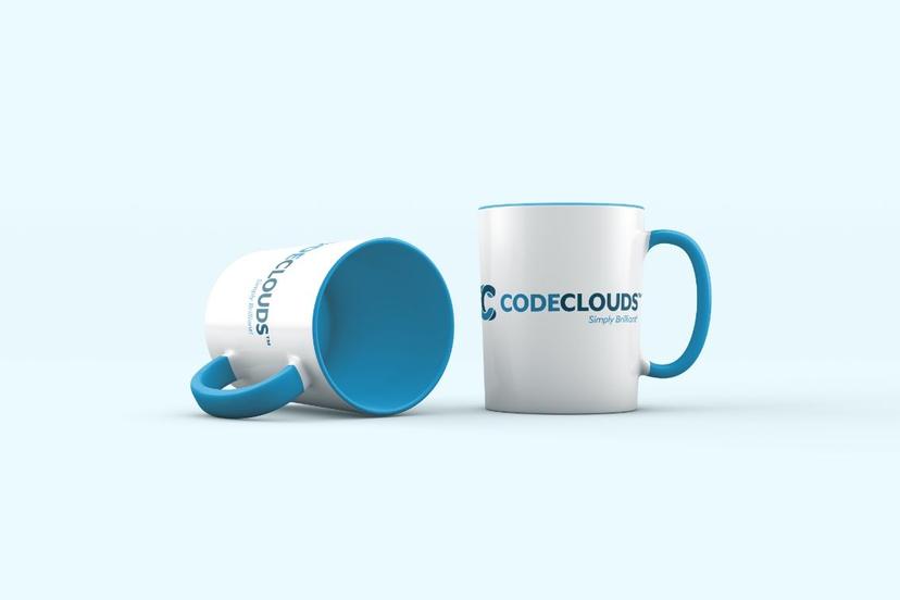 CodeClouds coffee mug