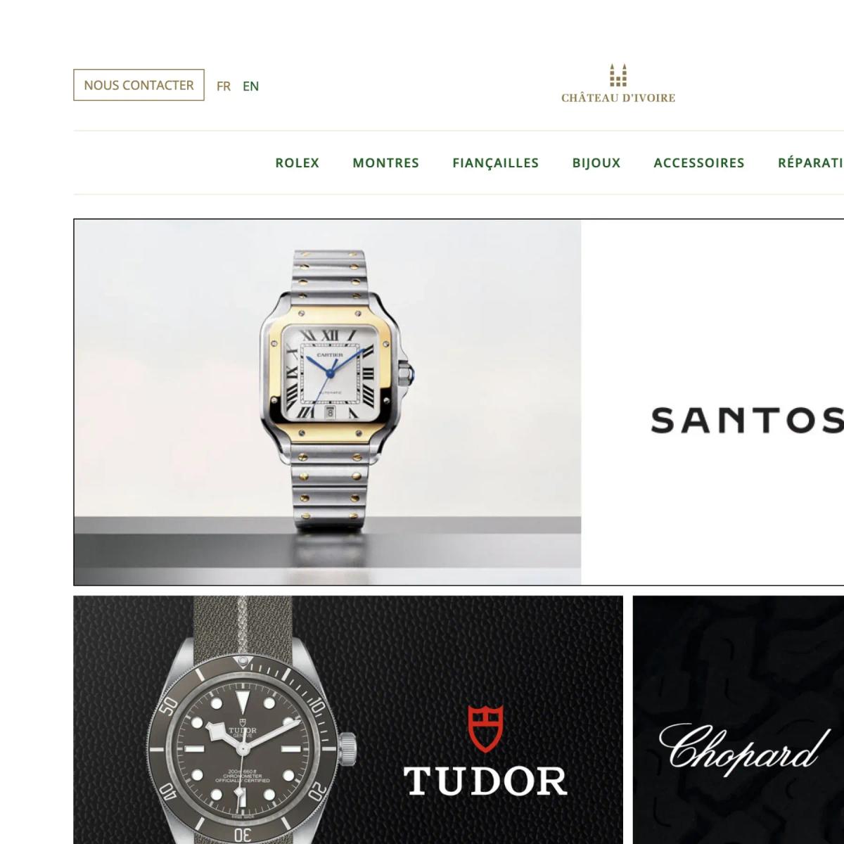 Luxury Watch Ecommerce Platform