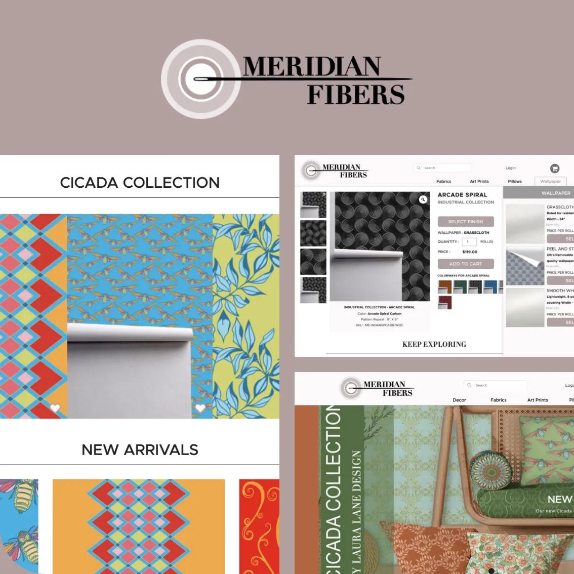 Online Fabric & Print Ecommerce Store